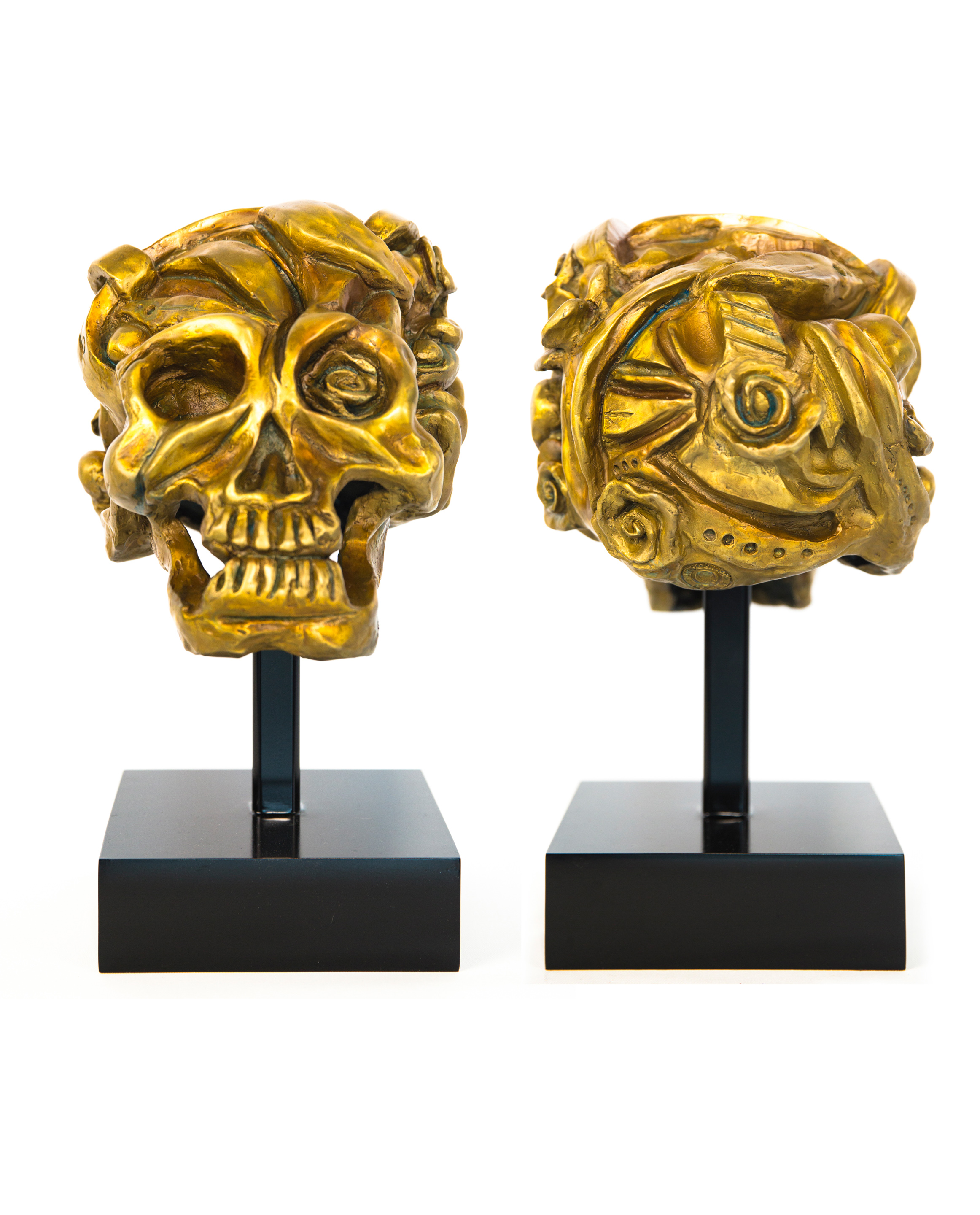 Skull sculpture – Mijares