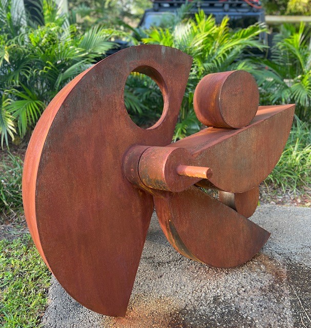 El Barco
Corten Steel Sculpture
56