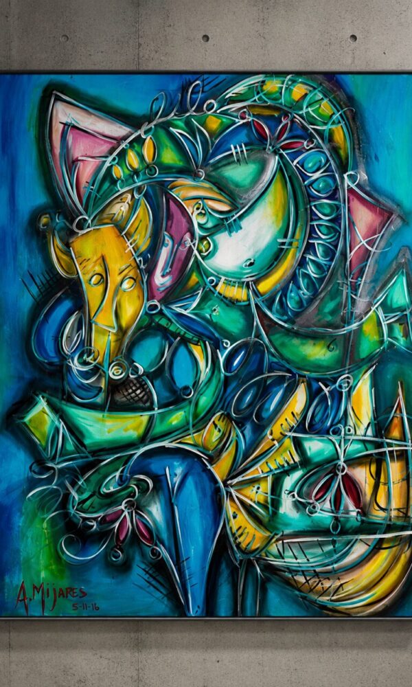 LA FEMME CHEVAL