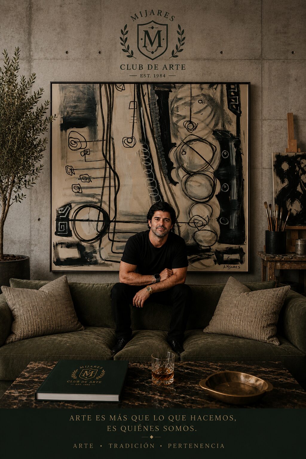 Alexander Mijares — Miami fine artist