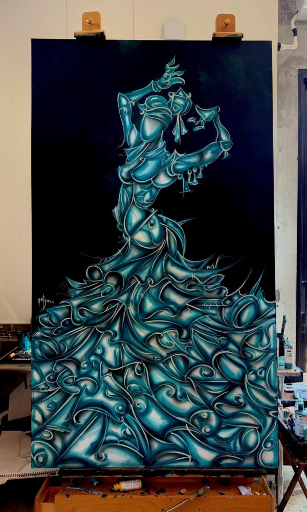 flamenco dancer by Mijares